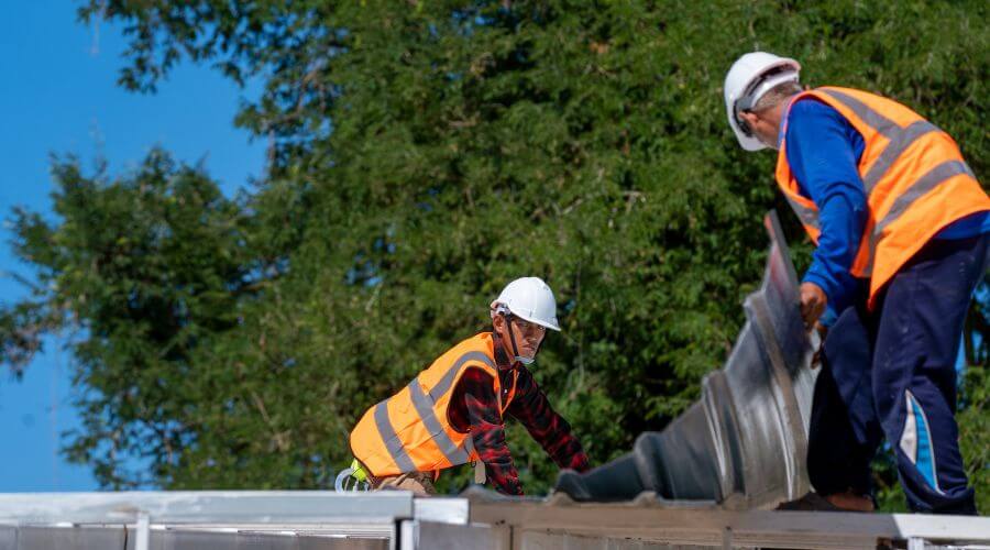 Professional Flat Roofing Installation in Derby, KS